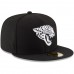 Men's Jacksonville Jaguars New Era Black B-Dub 59FIFTY Fitted Hat 2513424
